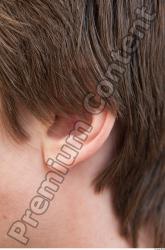 Ear Man White Average